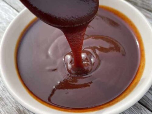 Sweet cola bbq saus