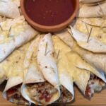 Tortilla chicken rolletjes