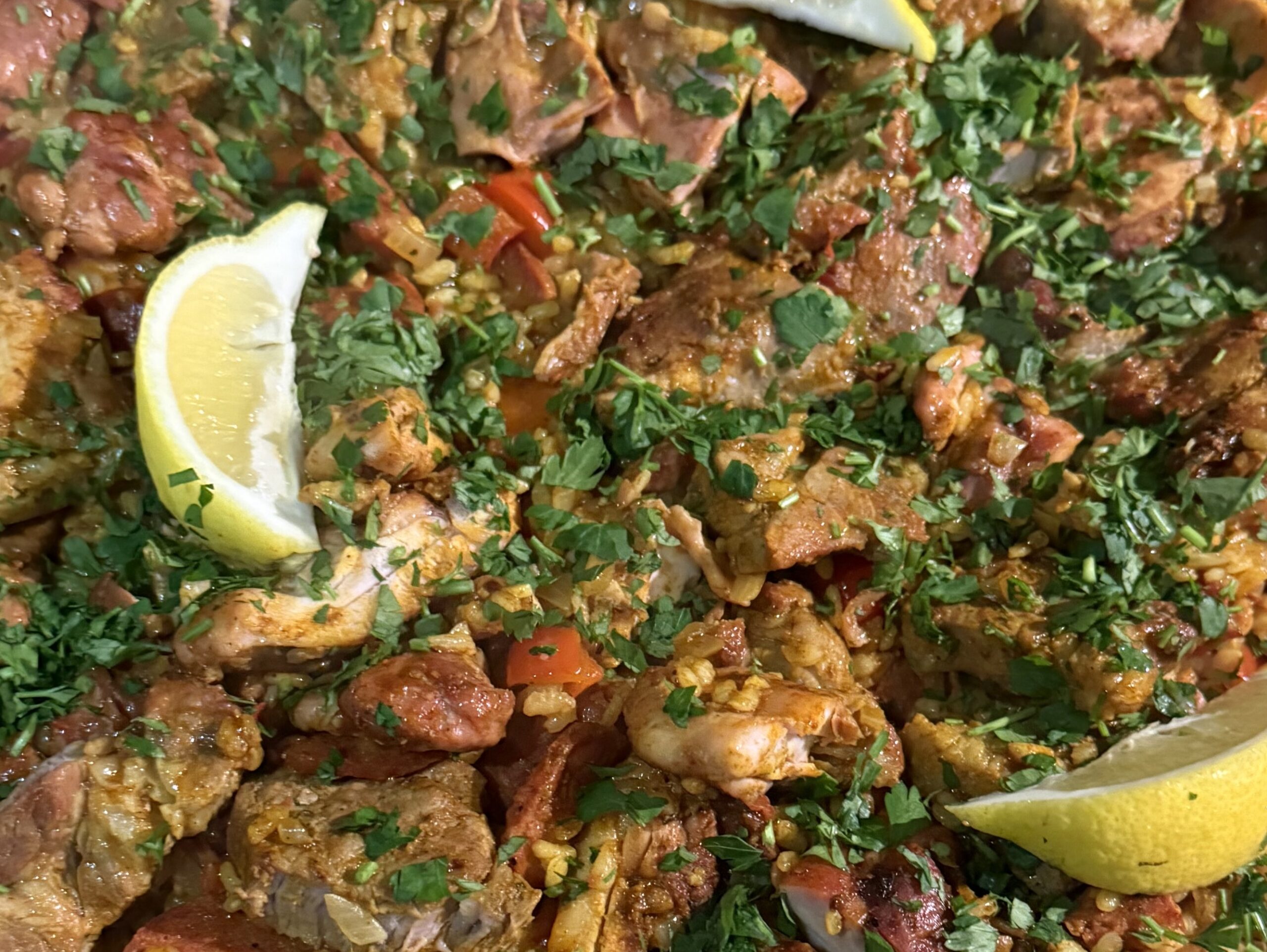 WeterBBQ | Paella (vlees)