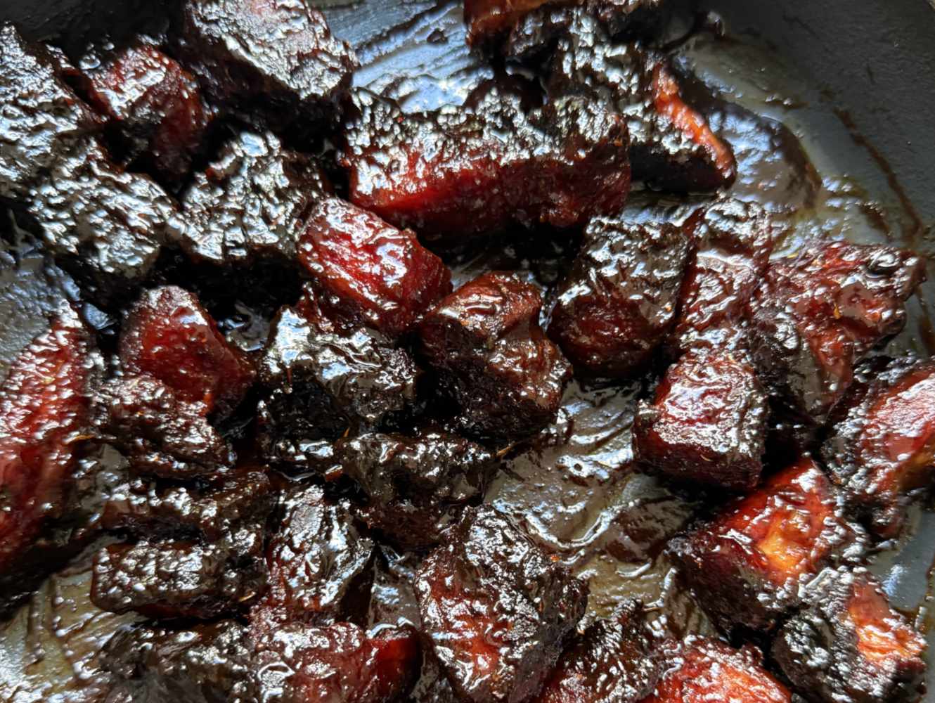 WeterBBQ | Pork belly burnt ends